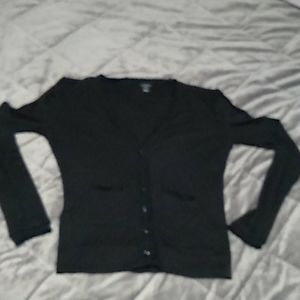 Anna Taylor Black Cardigan